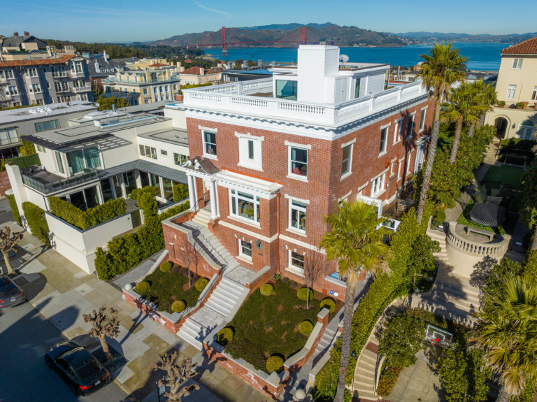 Historic Home Allures in San Francisco’s Iconic Gold Coast